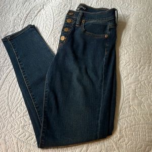 EUC- J Crew Mercantile jeans